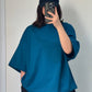 ZODIC Oversized Tee – Ocean Navy