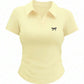 ZODIC Classic Polos- LIGHT YELLOW