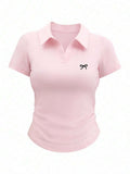 ZODIC Classic Polos- LIGHT PINK