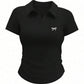 ZODIC Classic Polos- BLACK