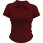 ZODIC Classic Polos- MAROON