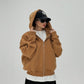 Bronze Zipper Hoodie