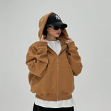 Bronze Zipper Hoodie