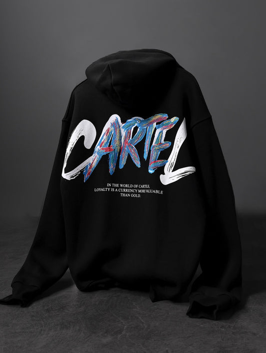 CARTEL Loyalty Statement Hoodie – Black