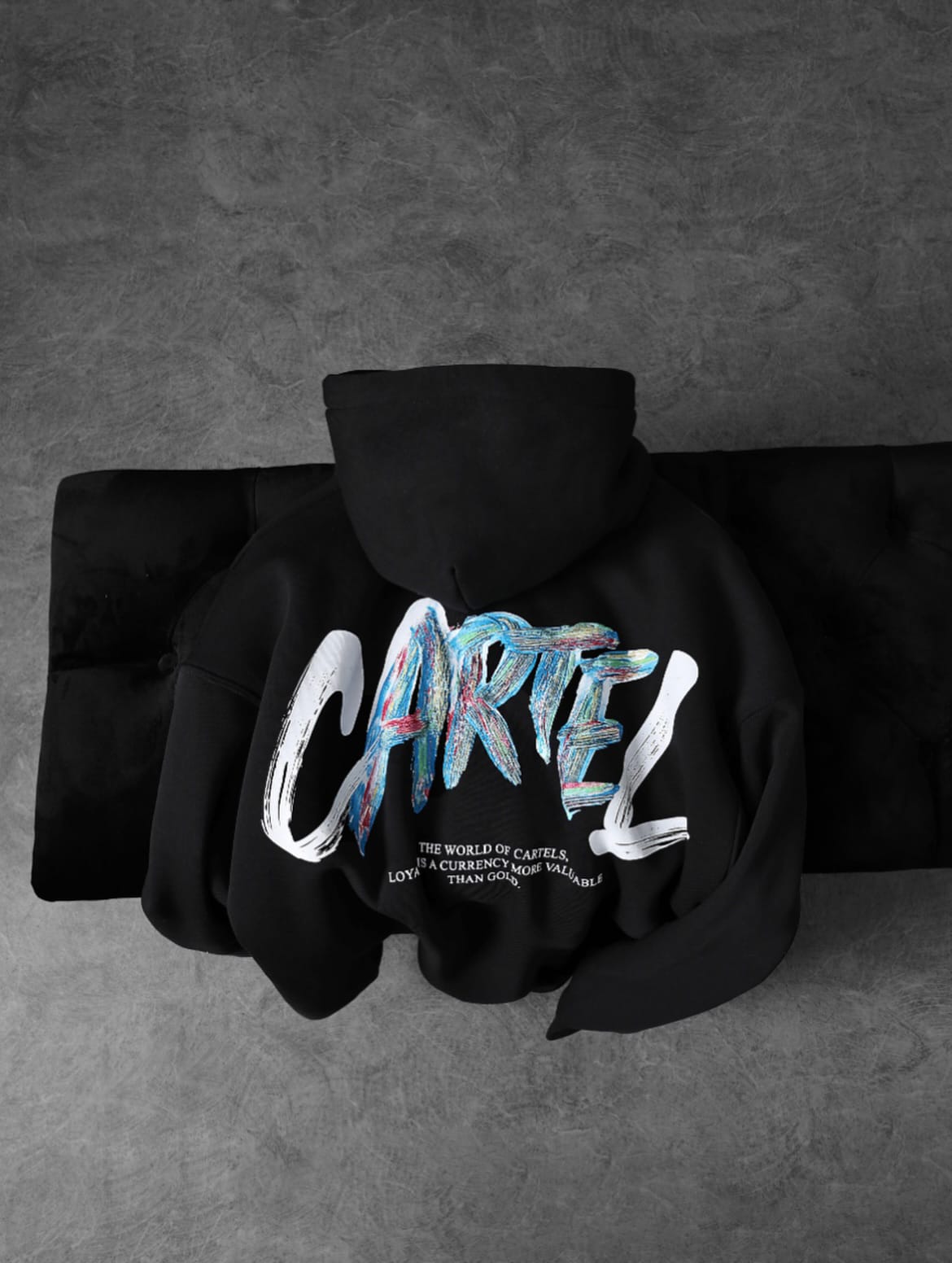 CARTEL Loyalty Statement Hoodie – Black