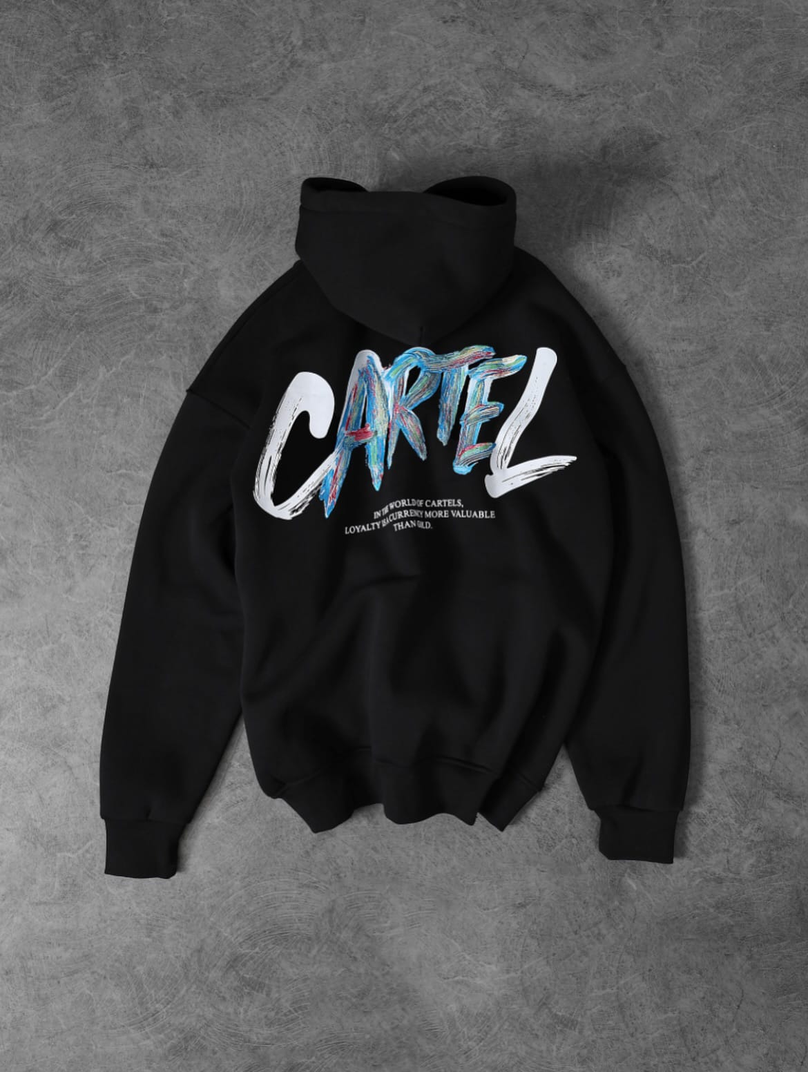 CARTEL Loyalty Statement Hoodie – Black