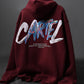 CARTEL Loyalty Statement Hoodie – Burgundy