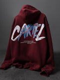 CARTEL Loyalty Statement Hoodie – Burgundy