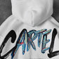 CARTEL Loyalty Statement Hoodie – White