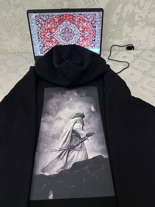 Fantasy Warrior Art Hoodie