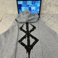 Abstract Rune Symbol Hoodie