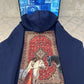 Traditional Persian Carpet Print Hoodie