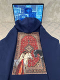 Traditional Persian Carpet Print Hoodie