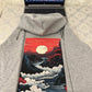 Japanese Wave Art Hoodie