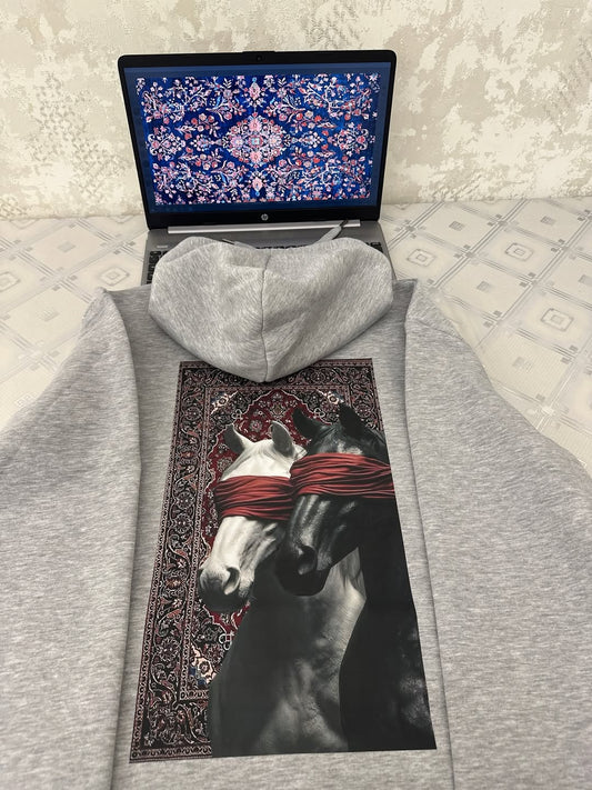 Samurai Warrior Art Hoodie