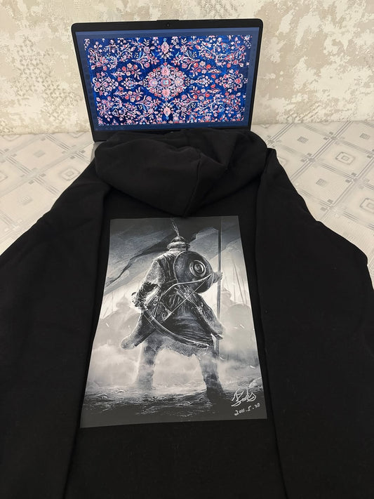 Dark Knight Warrior Hoodie
