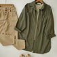 Green Button-Down Shirt 3-piece combo