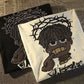 Crowned Drip Graphic Tee – Street Art Edition