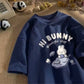 Hi Bunny Tee - Blue