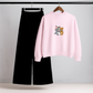 Tom & Jerry Pink Sweatshirt & Trouser Combo