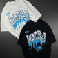 Woops Splash Drip Tees – White & Black