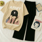 ARMY Girl Graphic Set- beige