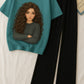 Curly Diva Summer Combo-Teal