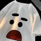 White- Cute Emoticon Tee