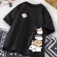 Black- Cute Cats Tee