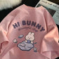 Pink- Hi Bunny Tee