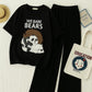 We bear bear set- Black