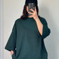 ZODIC Oversized Tee – Forest Green
