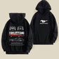 Ford Mustang Logo Hoodie – Performance Car Inspired Hoodie