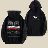 Ford Mustang Logo Hoodie – Performance Car Inspired Hoodie