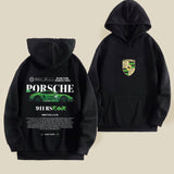 Porsche Turbo Graphic Hoodie – Iconic Sports Car Hoodie