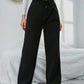 Flapper Trouser-Black