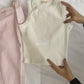 ZODIC Pink Striped Shirt & Crop Top with Denim  3-Piece & 2-piece set
